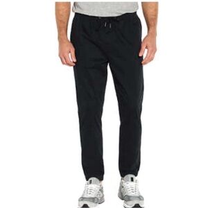 GAP Twill Joggers Black Size Small